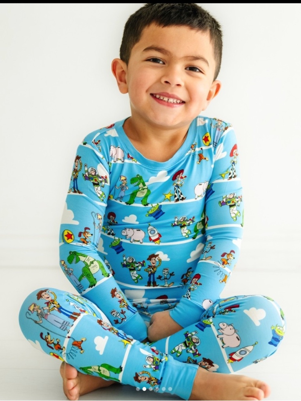 Little Sleepies Disney & Pixar Toy Story Pals Two-Piece Pajama Set